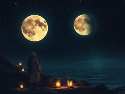 月の分割伝説とイスラム教の解釈史