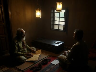 ナディワキャ体験と2000年前の予言