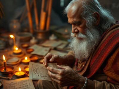 ナディ占星術の神秘と体験談