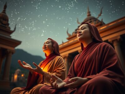 密教阿闍梨姉妹の霊能力と8室の関係