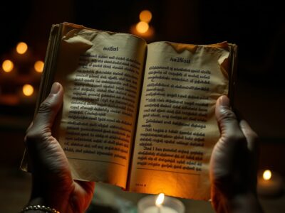 ナディ占星術とは?運命の記録を読み解く