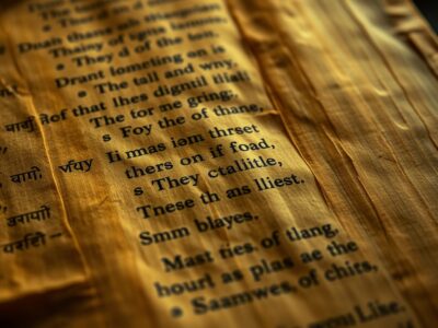 アガスティアの葉の真実と解釈方法