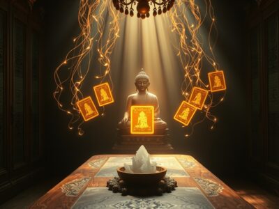 ブッダチャネリングカード鑑定とレイキヒーリング